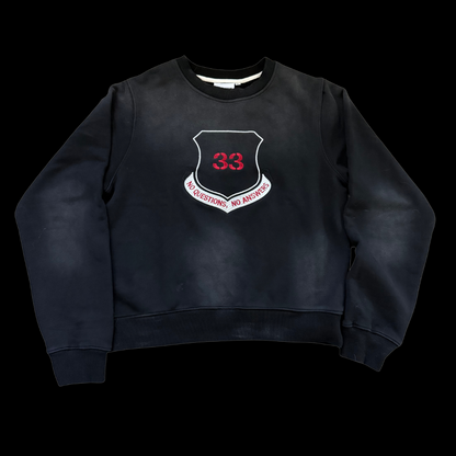 NOYFB (None Of Your Fu*king Business) 33 Sweater BLACK