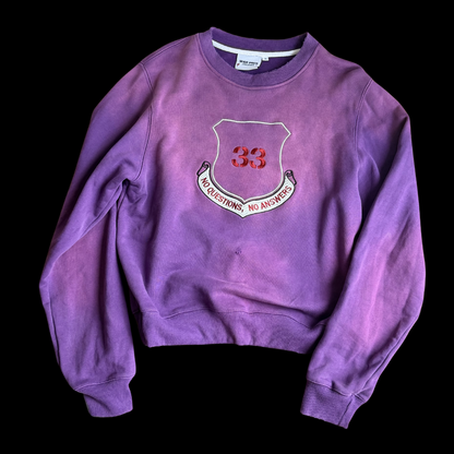 NOYFB (None Of Your Fu*king Business) 33 Sweater PURPLE