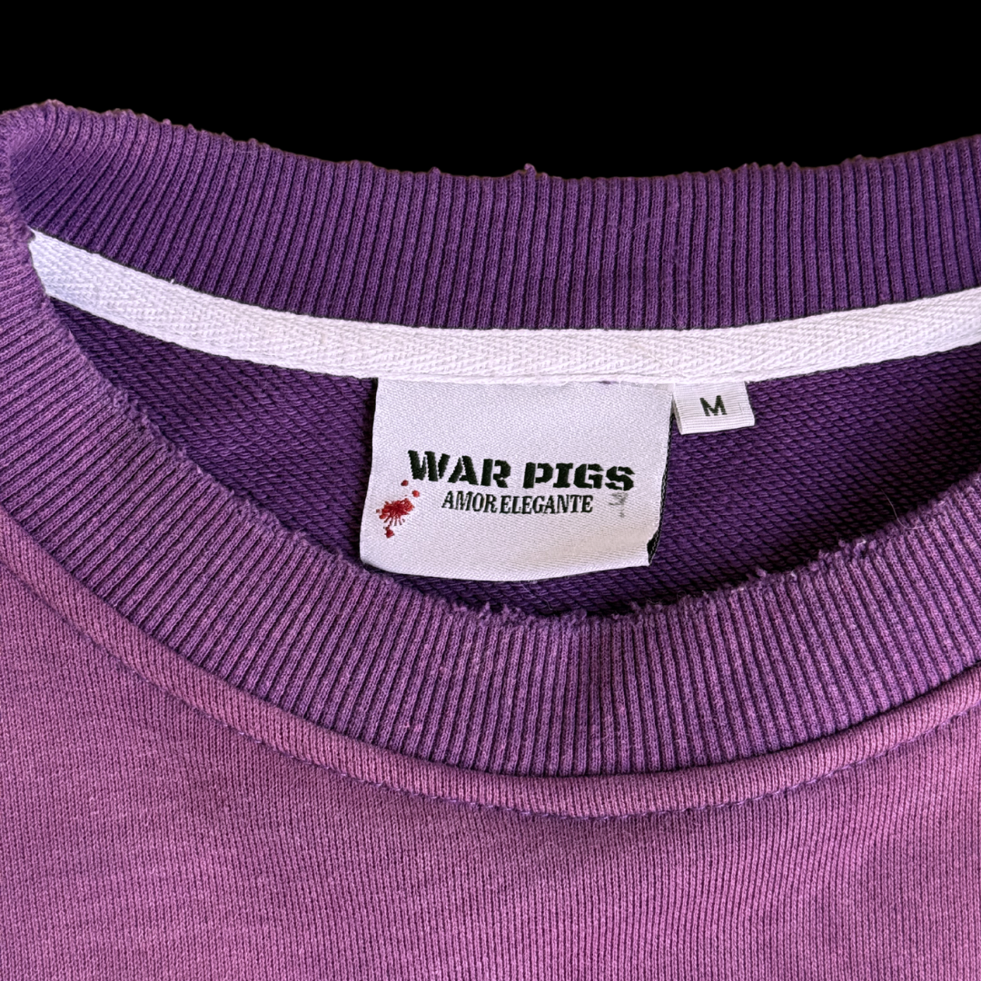 NOYFB (None Of Your Fu*king Business) 33 Sweater PURPLE