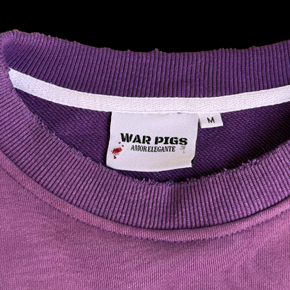 NOYFB (None Of Your Fu*king Business) 33 Sweater PURPLE