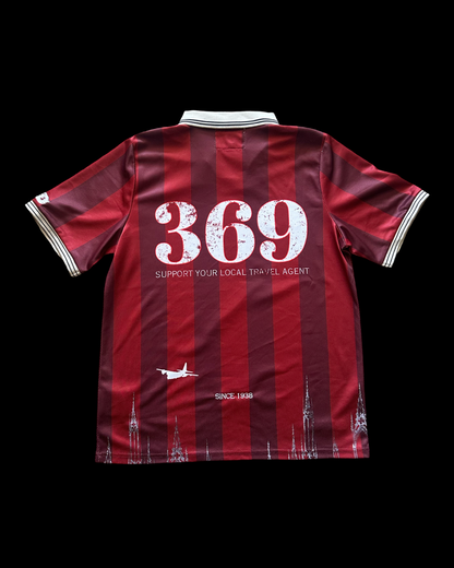 LSD TRAVEL AGENT JERSEY RED
