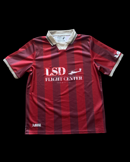 LSD TRAVEL AGENT JERSEY RED