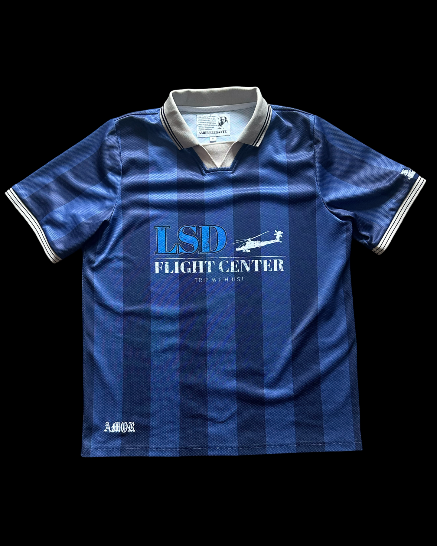 LSD TRAVEL AGENT JERSEY BLUE