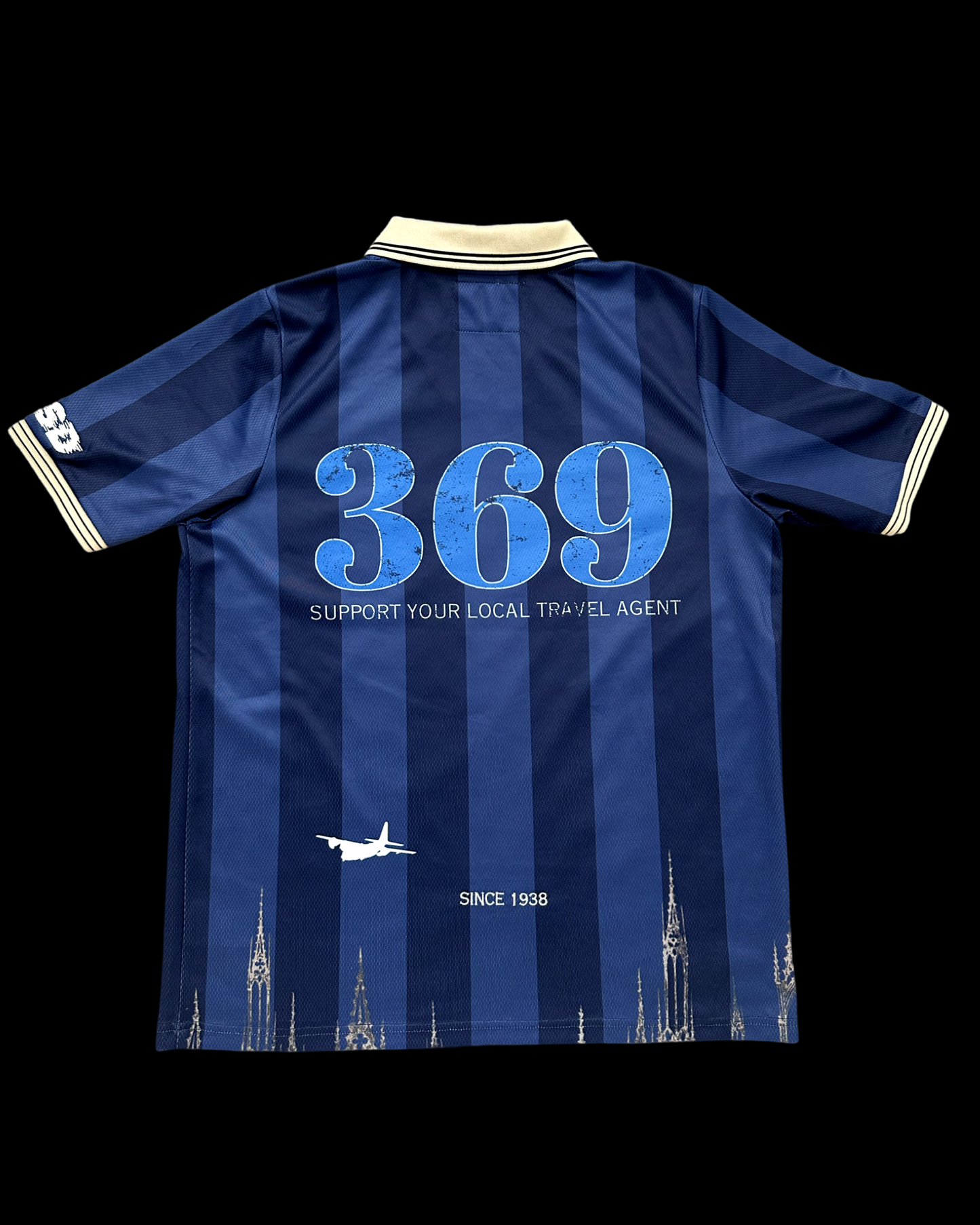 LSD TRAVEL AGENT JERSEY BLUE