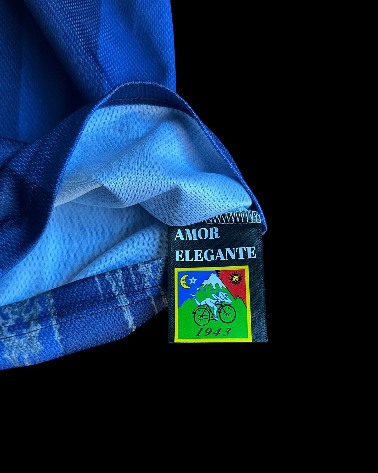 LSD TRAVEL AGENT JERSEY BLUE